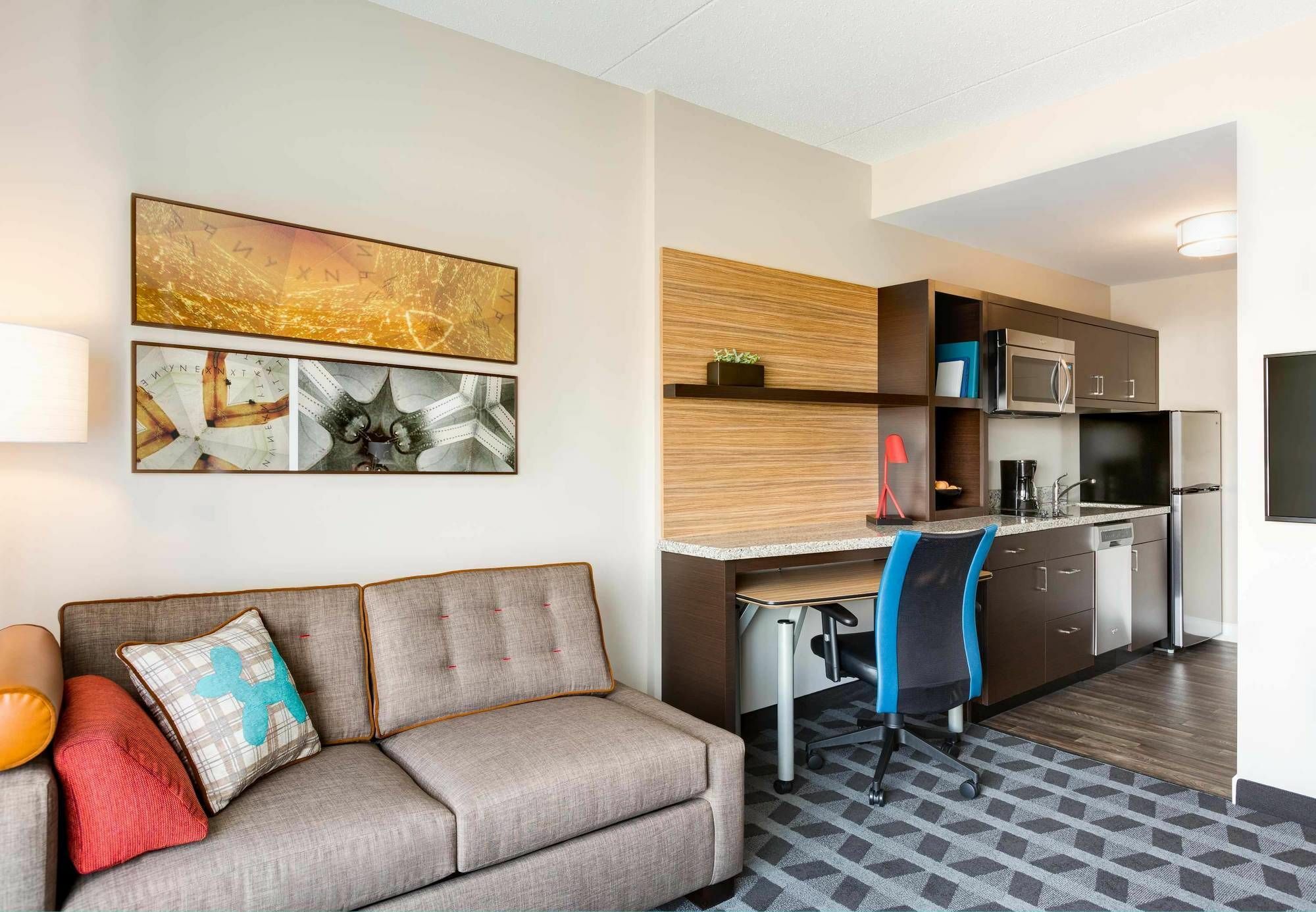 Towneplace Suites By Marriott San Diego Downtown Luaran gambar